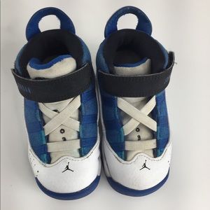 Toddler High Top Jordan Sneakers